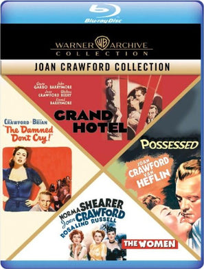 Joan Crawford Collection (4 films) - front cover