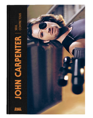 John Carpenter - Seul Contre Tous - front cover