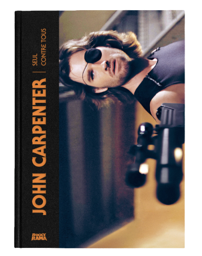 John Carpenter - Seul Contre Tous - front cover