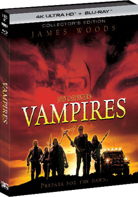 John Carpenter's Vampires 4K - front cover