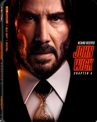 John Wick: Chapter 4 4K (2023) de Chad Stahelski - front cover