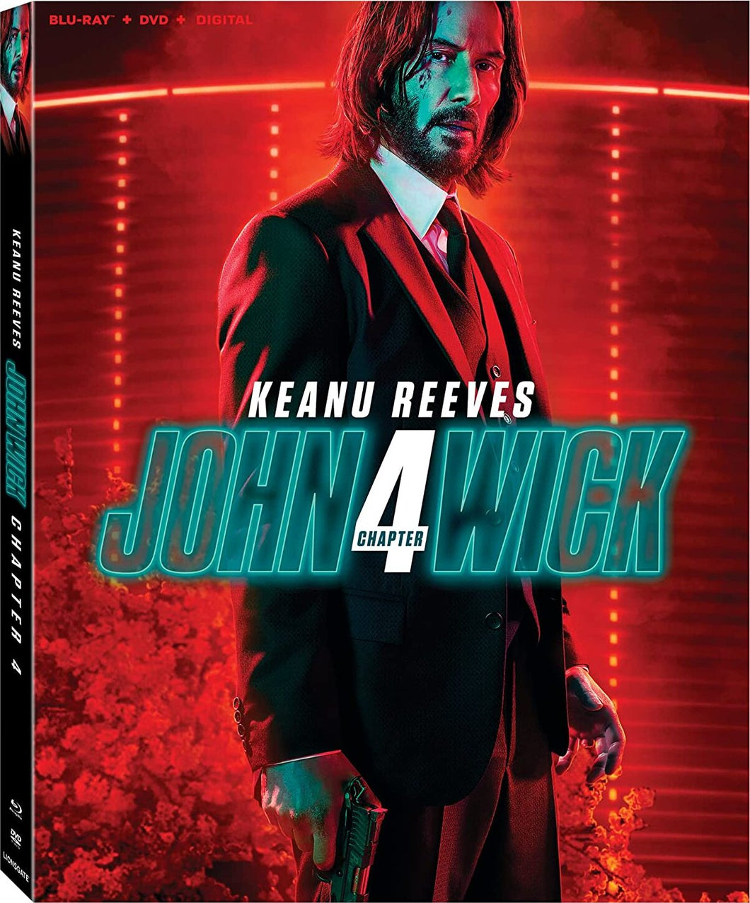 John Wick: Chapter 4 (2023) de Chad Stahelski - front cover