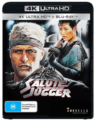 The Salute of the Jugger 4K Collector's Edition - front cover