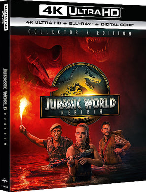 Jurassic World Rebirth 4K - front cover
