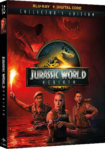 Jurassic World Rebirth - front cover
