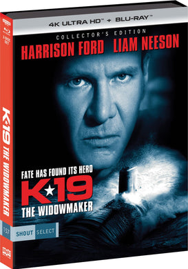 K-19: The Widowmaker 4K (2002) - front cover