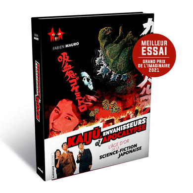 Kaiju, Envahisseurs et Apocalypse de Fabien Mauro, Mathieu Col - front cover