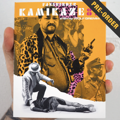 Kamikaze '89 - front cover