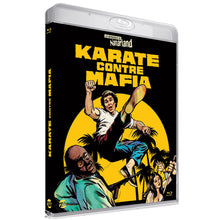 Load image into Gallery viewer, Kárate contra Mafia (option fourreau) (1981) - front cover

