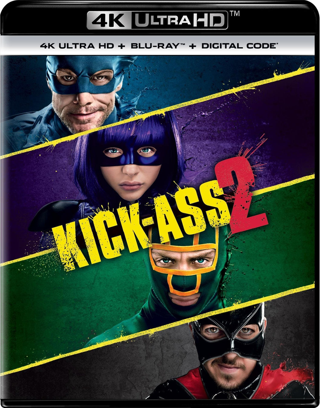 Kick-Ass 2 4K Blu-ray - front cover