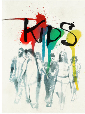 Kids (1995) de Russell Mulcahy - front cover