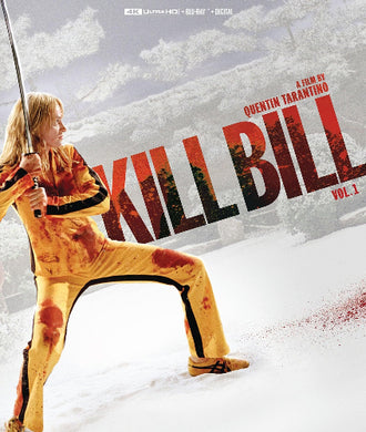 Kill Bill: Volume 1 4K - front cover