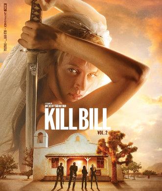 Kill Bill: Volume 2 4K - front cover