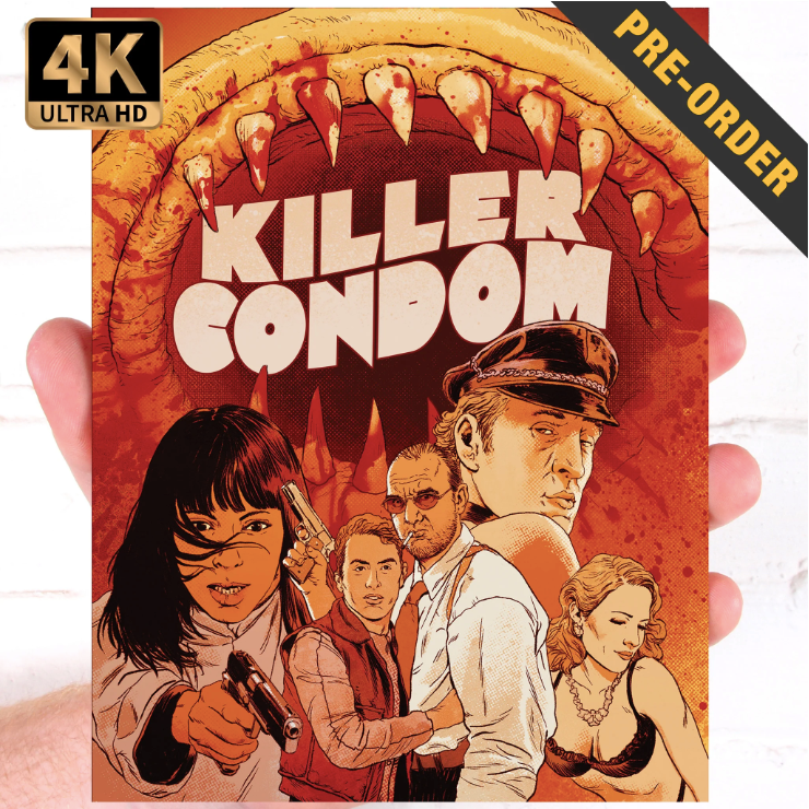 Killer Condom 4K (1996) - front cover