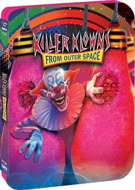 Killer Klowns from Outer Space 4K Steelbook - front cover