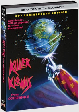 Killer Klowns from Outer Space 4K - front cover