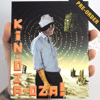 Kin-Dza-Dza! - front cover