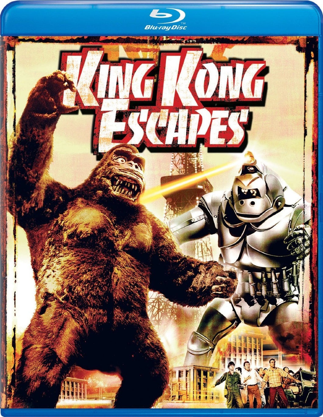 King Kong Escapes (STFR) (1967) - front cover