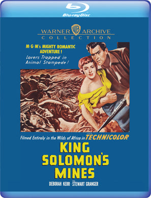 King Solomon's Mines (1950) - front cover