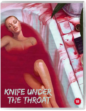 Knife Under the Throat (avec VF Le couteau sous la gorge) - front cover