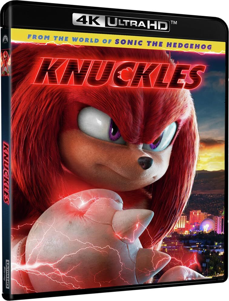 Knuckles 4K - front cover