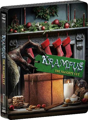 Krampus 4K Steelbook - front cover