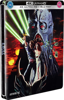 Krull 4K Steelbook - front cover