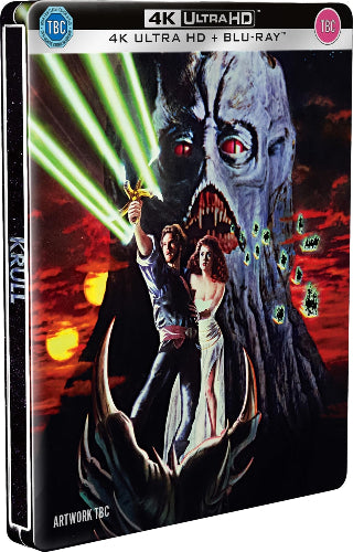 Krull 4K Steelbook - front cover