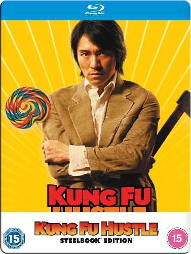 Kung Fu Hustle Steelbook - front cover