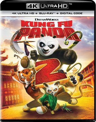 Kung Fu Panda 2 4K - front cover