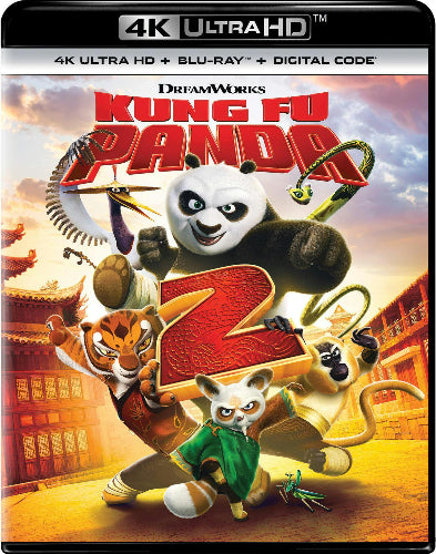 Kung Fu Panda 2 4K - front cover