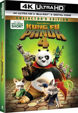 Kung Fu Panda 4 4K - front cover