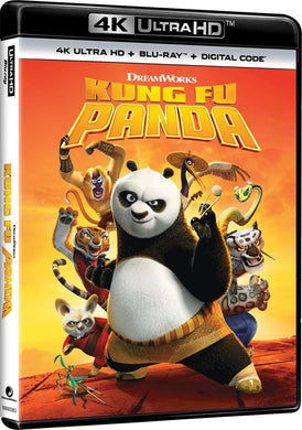 Kung Fu Panda 4K (VF + STFR) (2008) - front cover