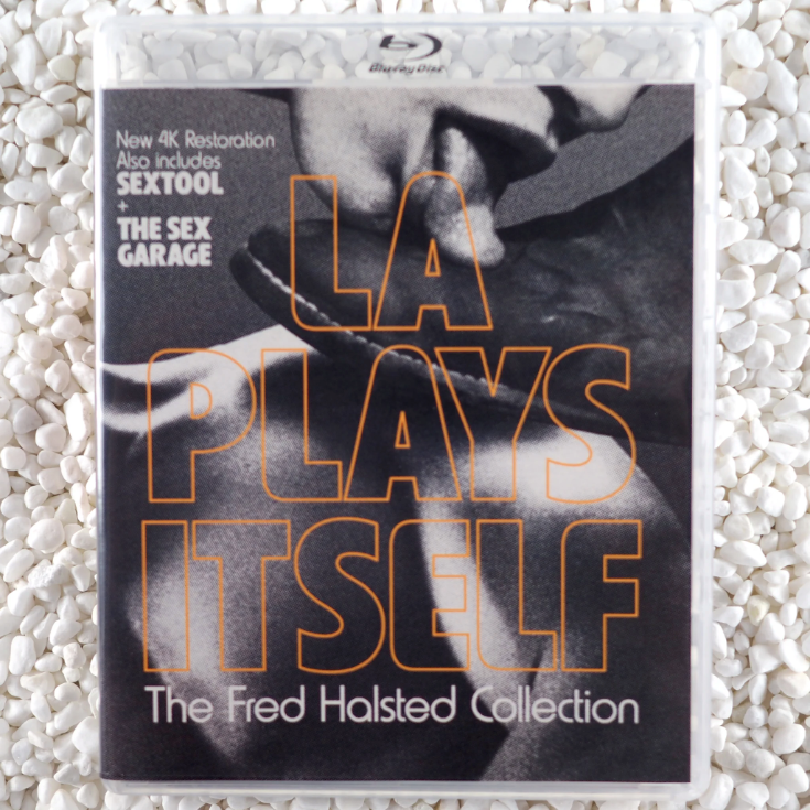LA Plays Itself (1972) - front cover
