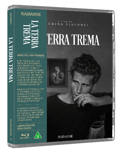 La terra trema - front cover