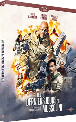 Les Derniers jours de Mussolini - front cover