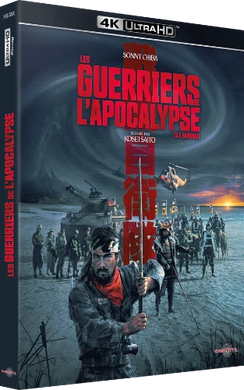 Les Guerriers de l'Apocalypse 4K - front cover