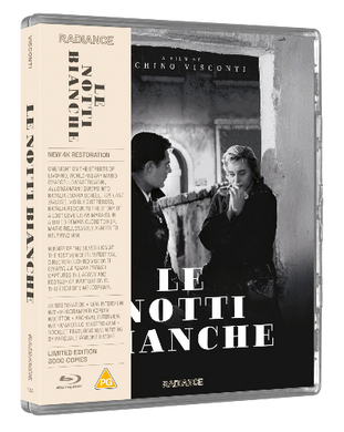Le notti bianche - front cover
