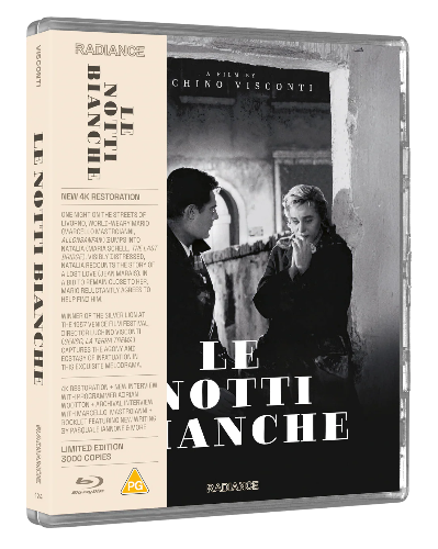 Le notti bianche - front cover