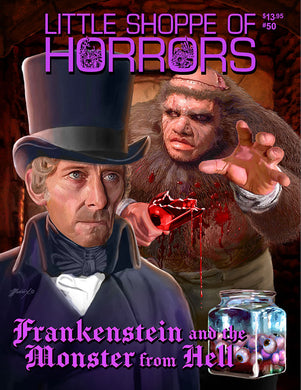 Little Shoppe of Horrors #50 - front cover