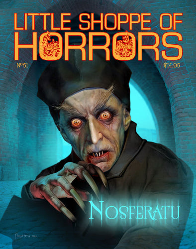 Little Shoppe of Horrors #51 - front cover