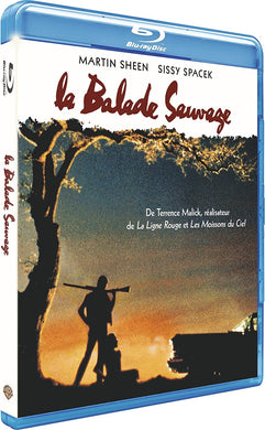 La Balade sauvage (1973) - front cover
