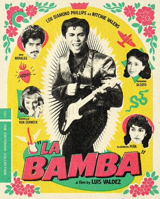 La Bamba (1987) - front cover
