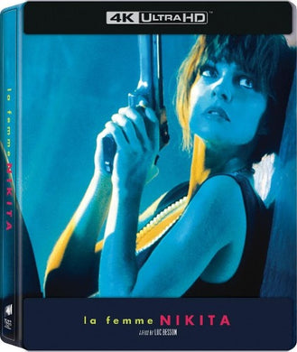 La Femme Nikita 4K - front cover