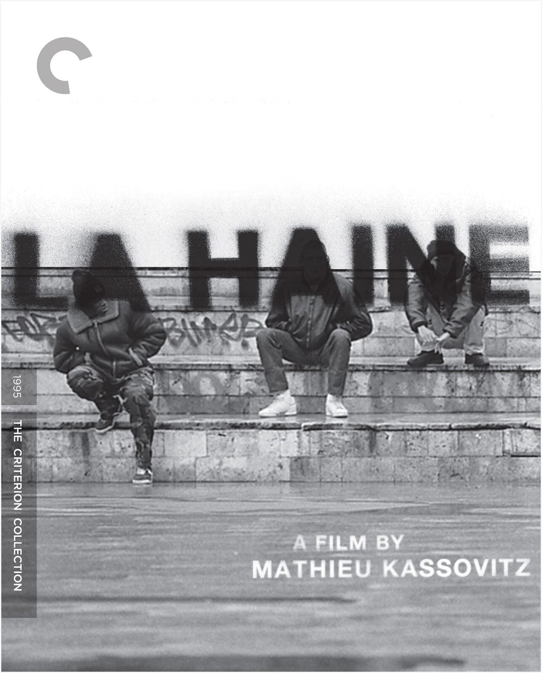 <strong>La Haine 4K</strong> (1995)<br> - front cover