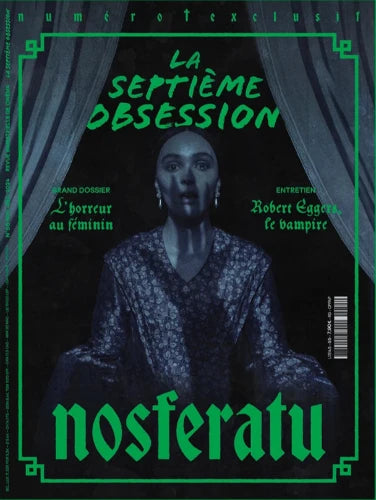 La Septième Obsession N°55 - front cover