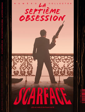 La Septième Obsession Collector : Scarface - front cover