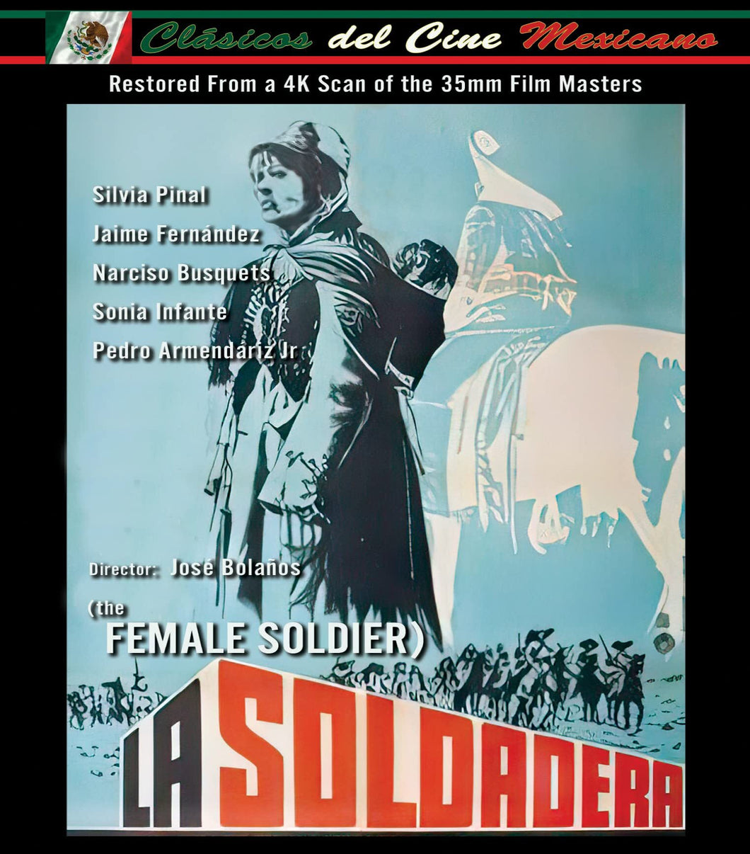 La Soldadera (1966) - front cover