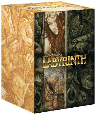 Labyrinth 4K Limited Edition (VF + STFR) - front cover