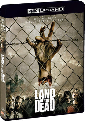 Land of the Dead 4K - front cover